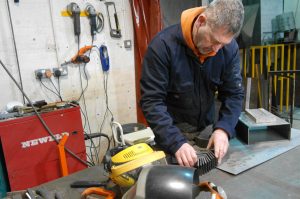 Blasting Image - KMA Shot Blasting