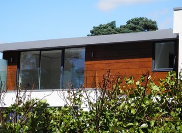 Cappings at Banks Road Sandbanks Poole - KMA Shot Blasting UK