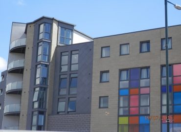 Cappings at Student Living Accommodation - KMA Shot Blasting UK