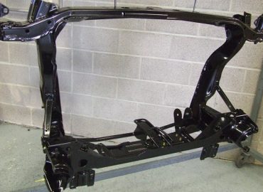 Car Sub Frame Restoration - KMA Shot Blasting