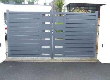 Complete Restoration of Entrance Gate - KMA Shot Blasting