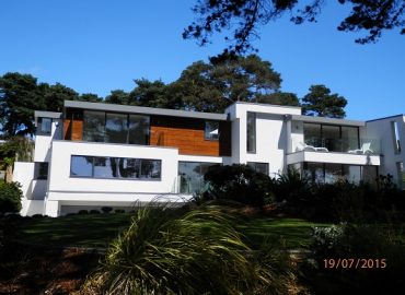 Completed development Banks Road Poole - KMA Shot Blasting UK