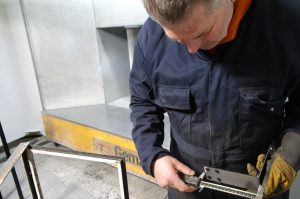 Fabrication Industry - KMA Shot Blasting UK