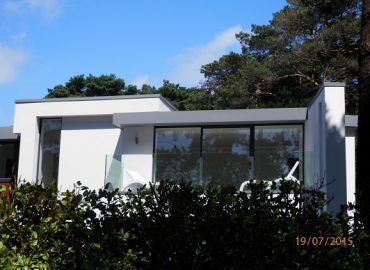 Fascias at Banks Road Sandbanks Poole - KMA Shot Blasting UK