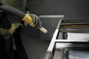 Powder-Coating - KMA Shot Blasting