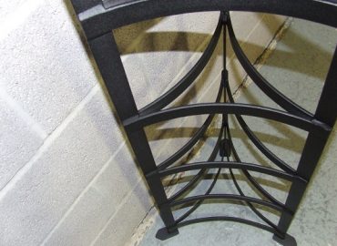 Sauce Pan Rack - KMA Shot Blasting