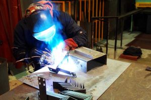Welding - KMA Shot Blasting UK