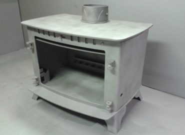 Wood Burning Stove - KMA Shot Blasting