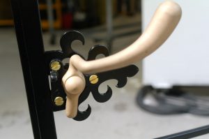 After Powder Coating Handle image - KMA Shot Blasting
