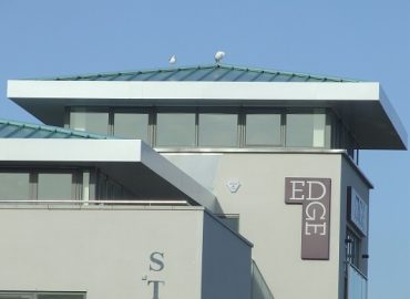 Roof Top Cappings - KMA Shot Blasting UK