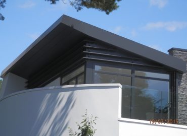 Cappings, Fascias and Soffits Nairn Road - KMA Shot Blasting UK