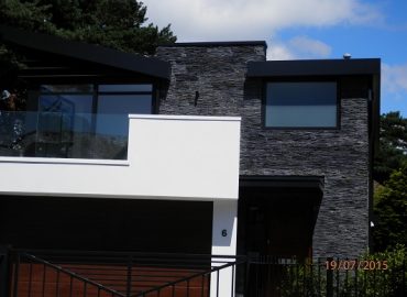 Cappings and Fascias at Nairn Road - KMA Shot Blasting UK