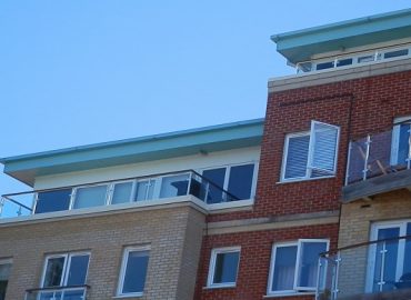 Cappings and Soffits at Owls Road - KMA Shot Blasting UK