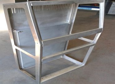 aluminium casing - KMA Shot Blasting UK