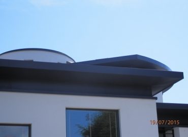 Cappings, Fascias and Soffits Elms Ave - KMA Shot Blasting UK
