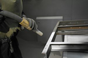 Powder Coating - KMA Shot Blasting