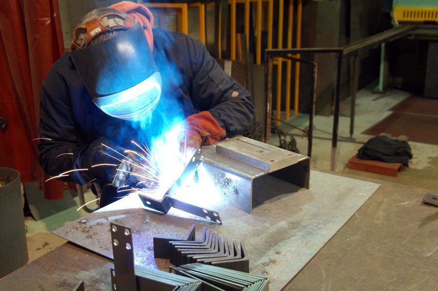 welding - KMA Shot Blasting UK
