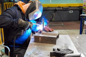 Welding - KMA Shot Blasting