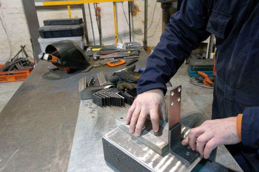 welding - KMA Shot Blasting UK